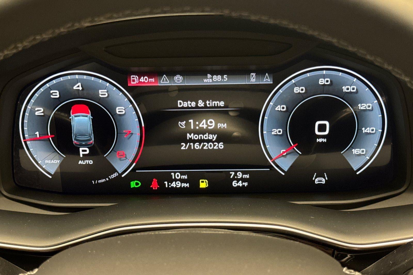 2026 Audi Q7 Premium Plus