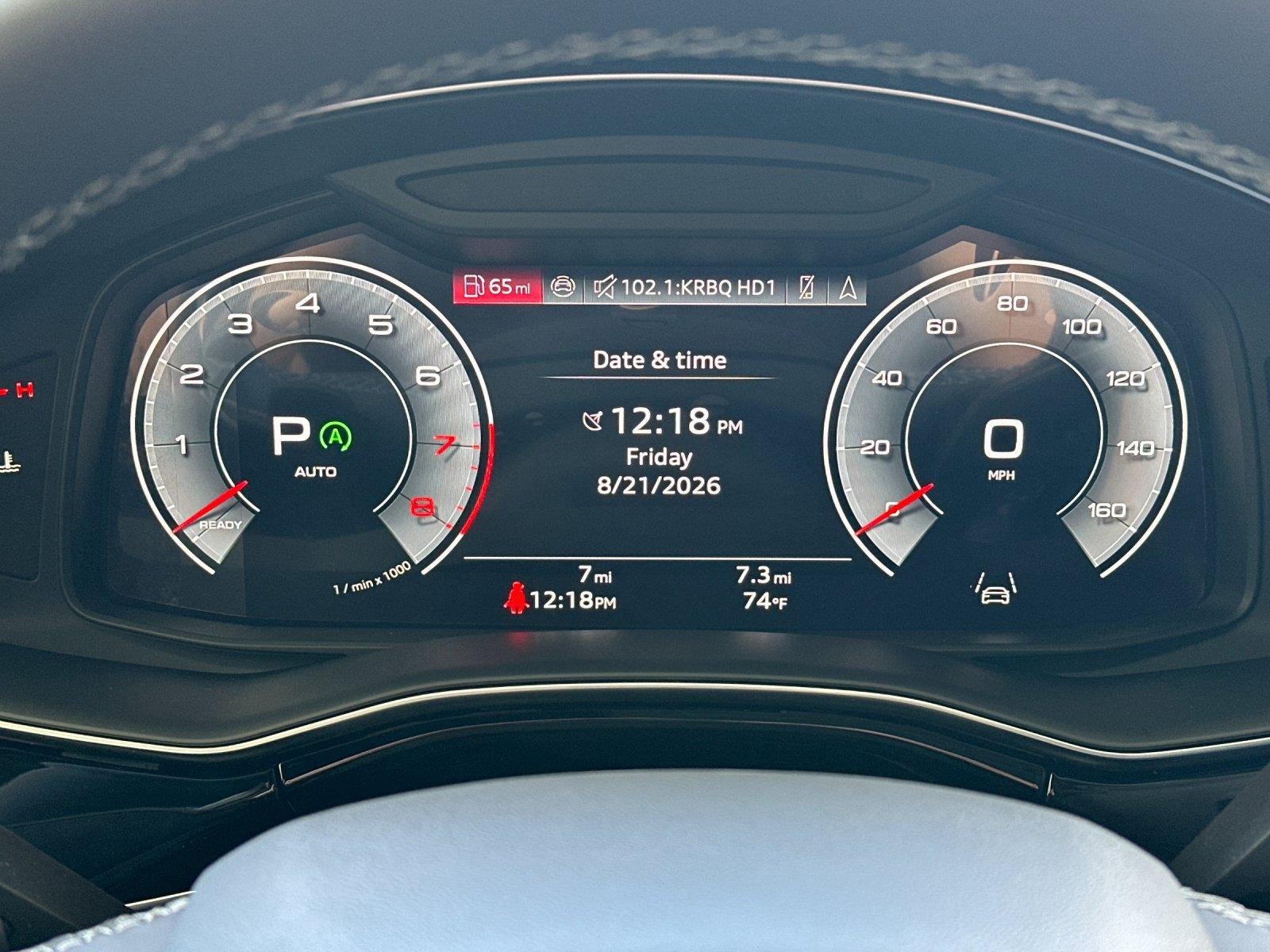 2026 Audi Q7 Premium Plus