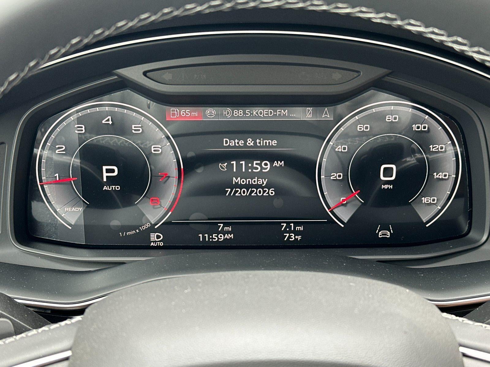 2026 Audi Q7 Premium Plus