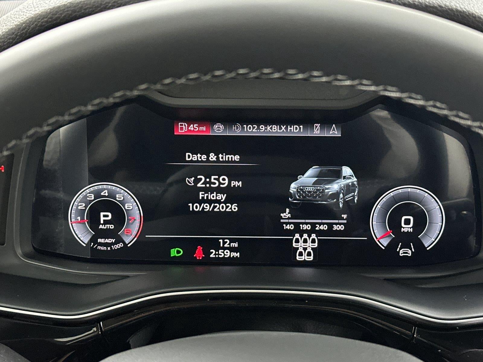 2026 Audi Q7 Premium Plus