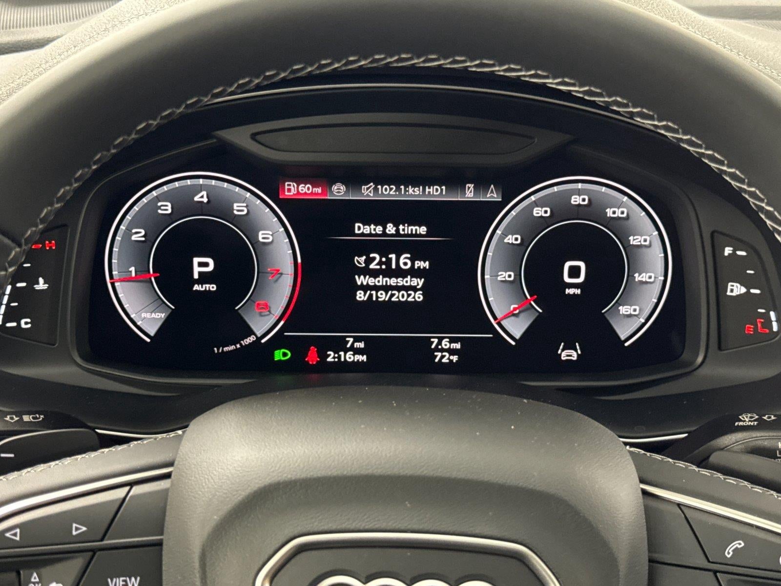 2026 Audi Q7 Premium Plus