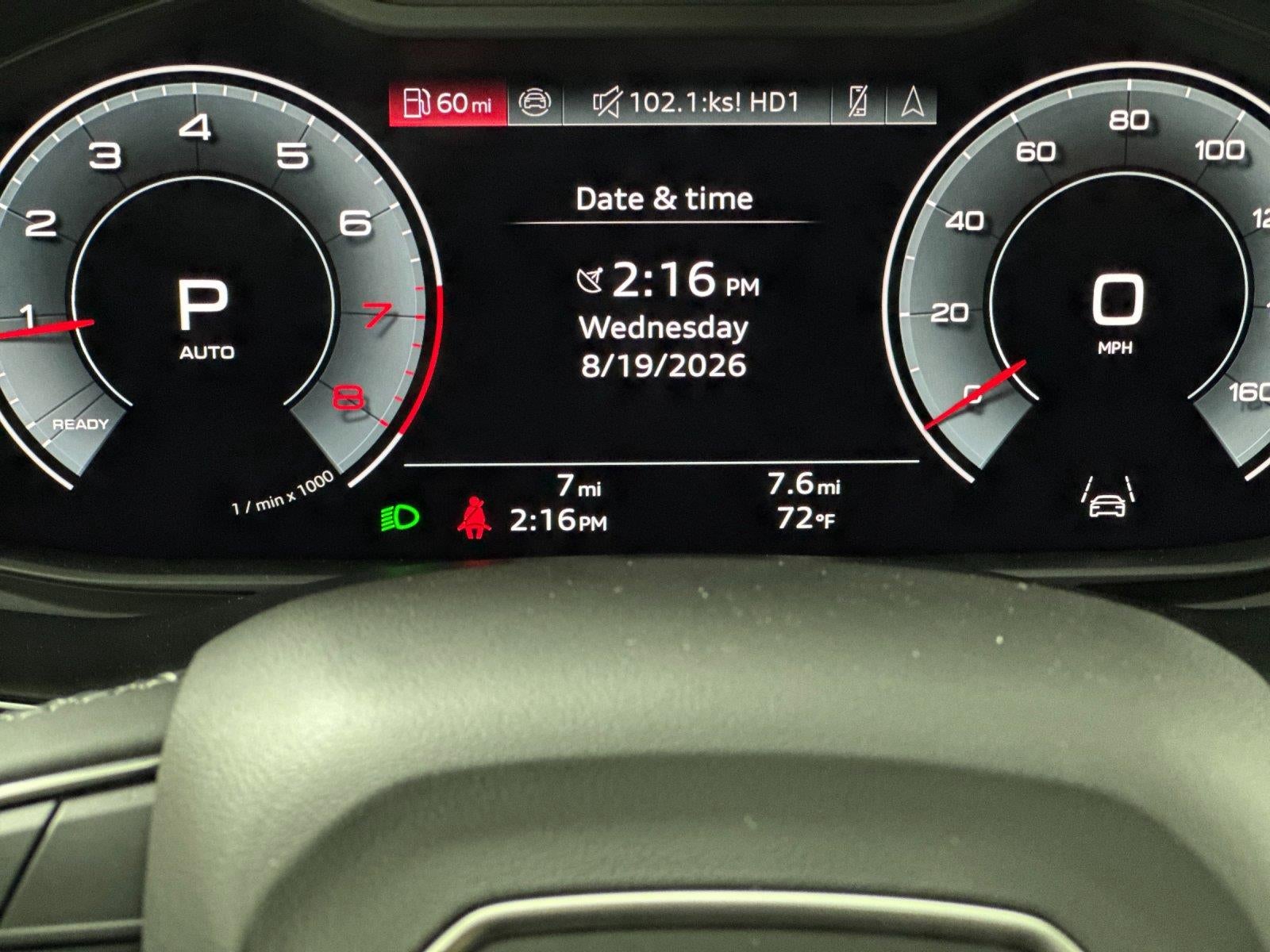 2026 Audi Q7 Premium Plus