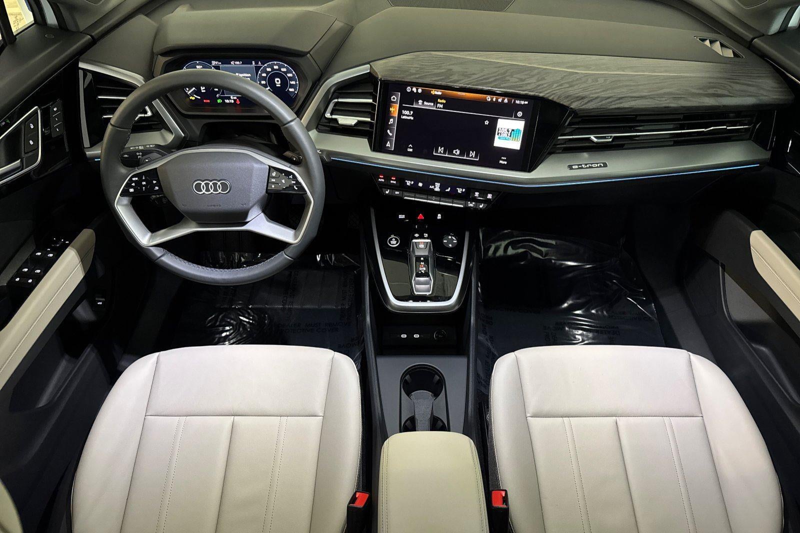 2026 Audi Q4 e-tron Premium Plus