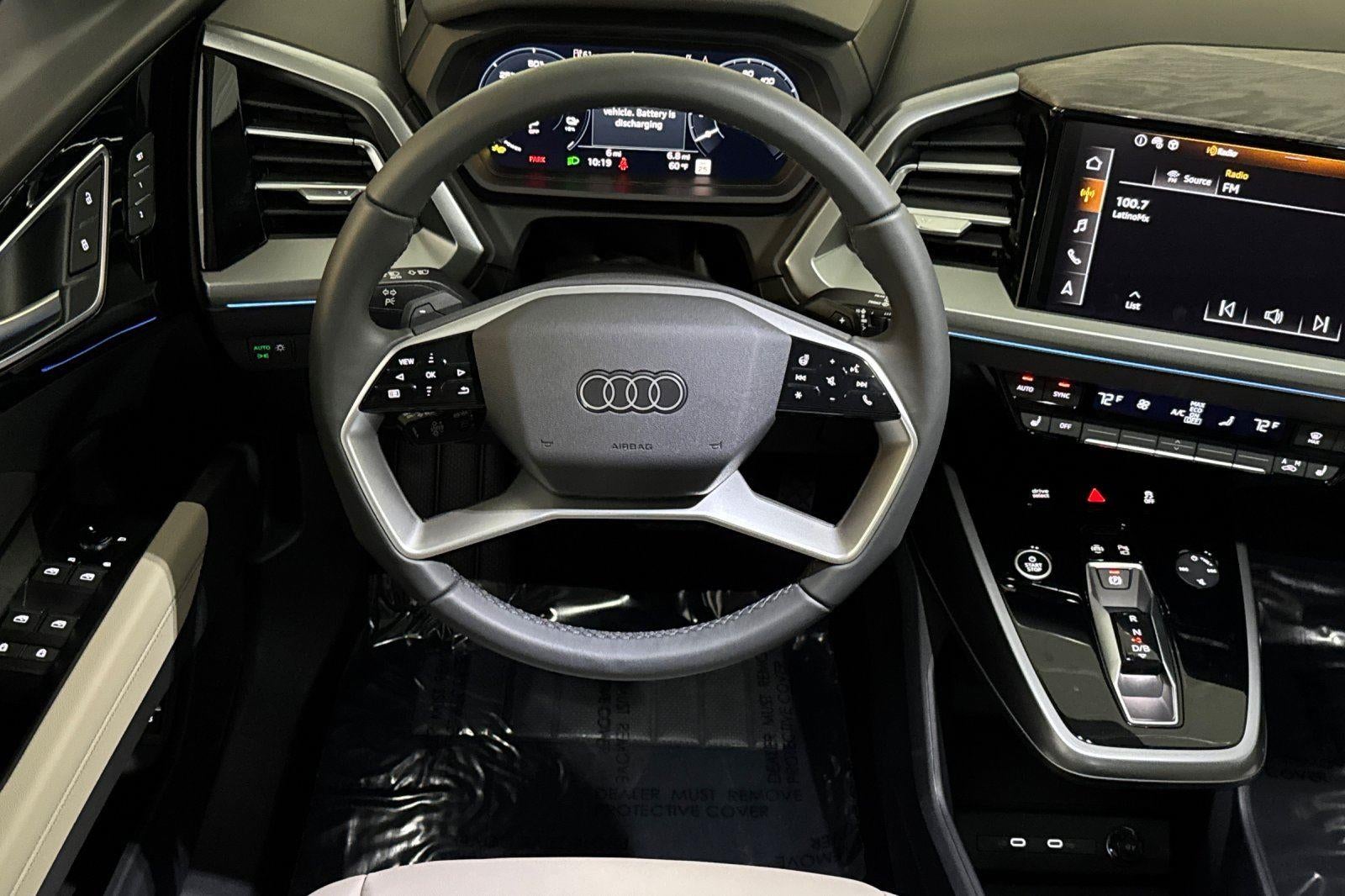 2026 Audi Q4 e-tron Premium Plus