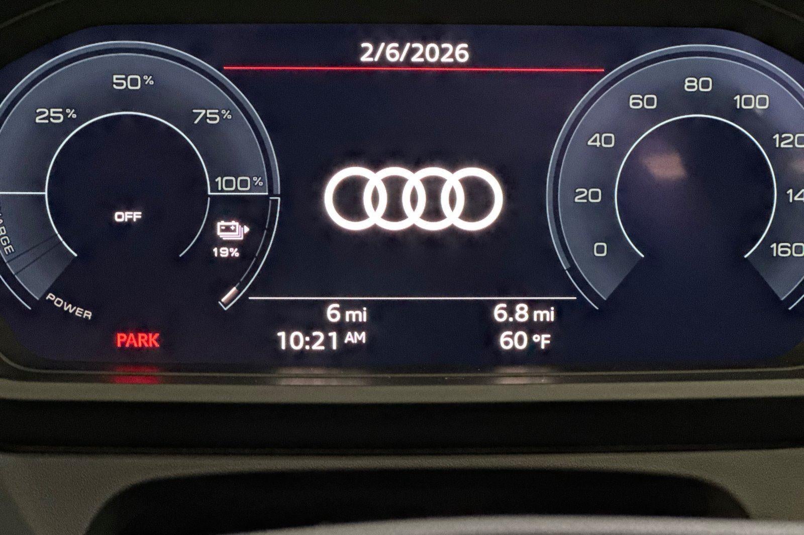 2026 Audi Q4 e-tron Premium Plus