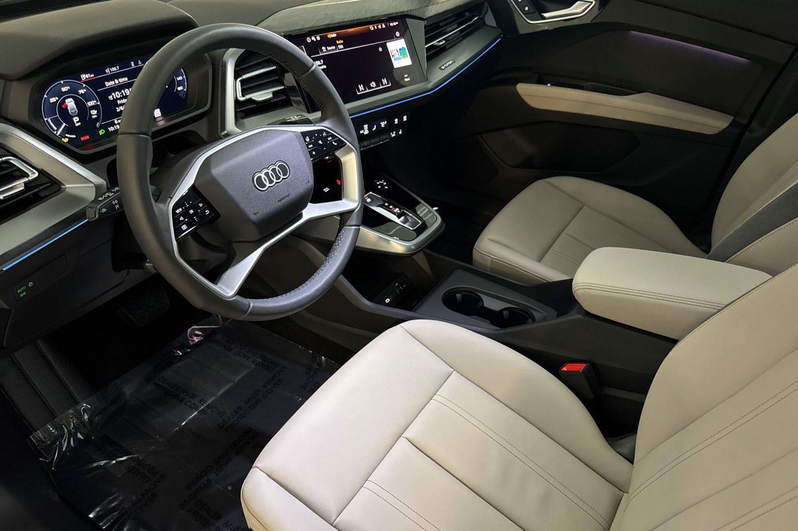 2026 Audi Q4 e-tron Premium Plus