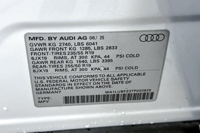 2026 Audi Q4 e-tron Premium Plus