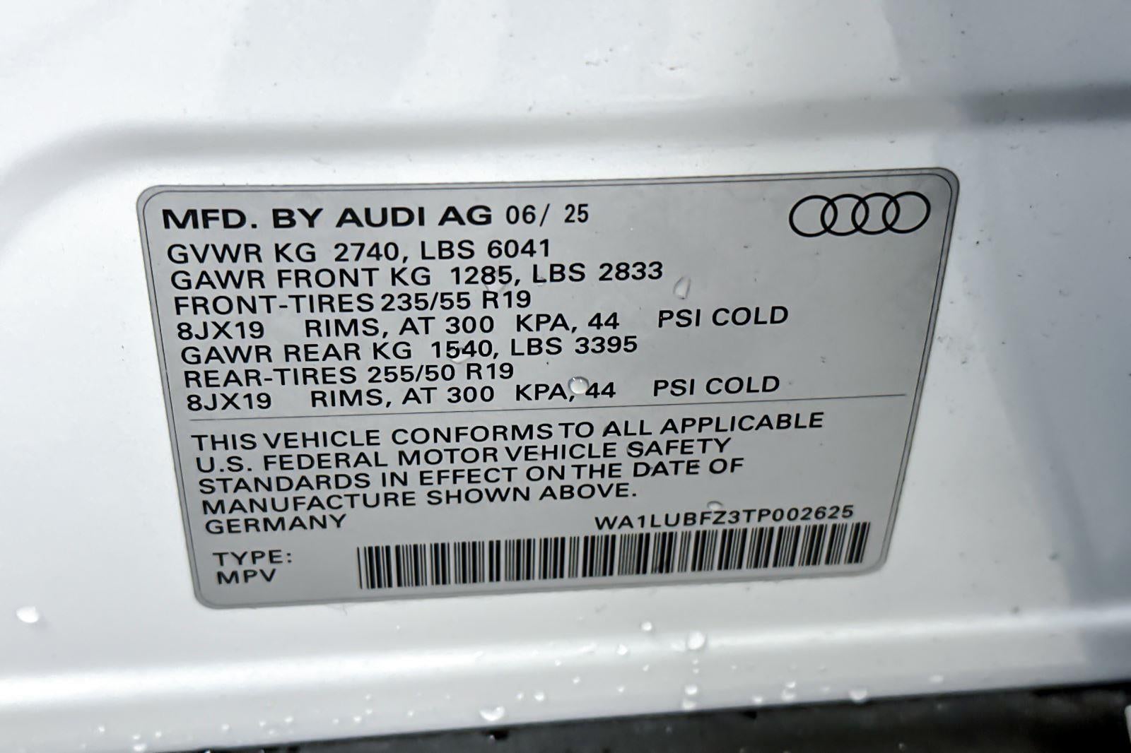 2026 Audi Q4 e-tron Premium Plus