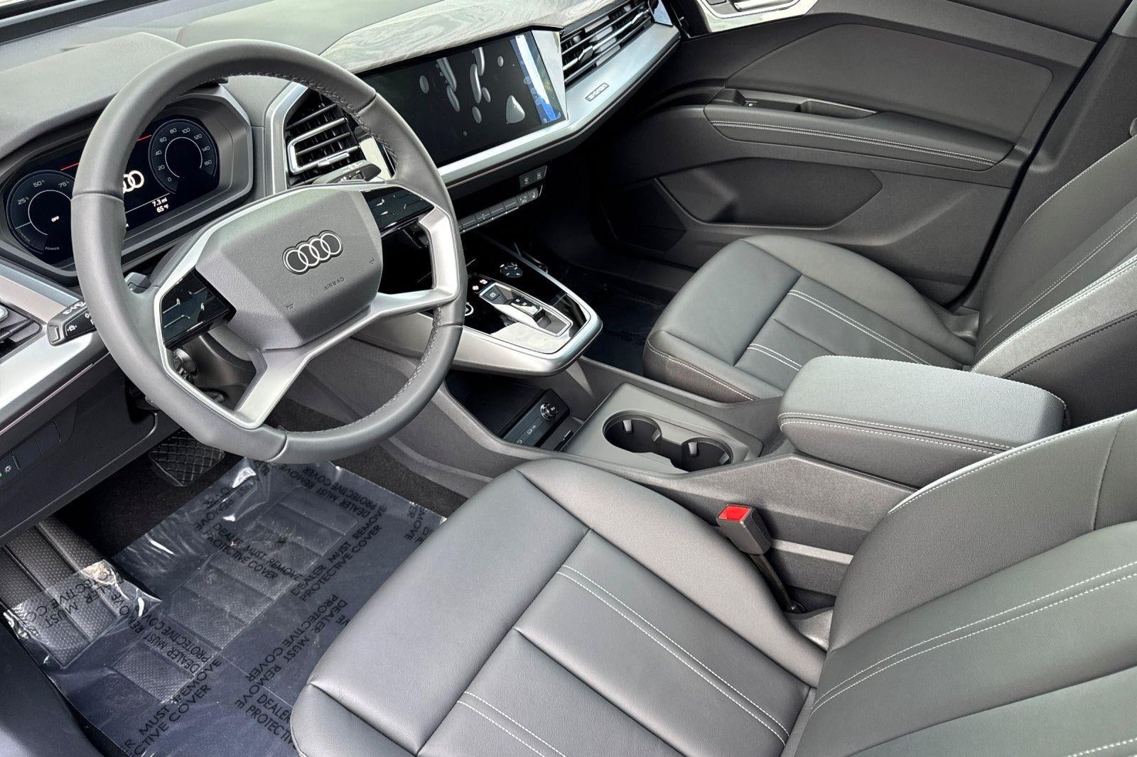 2026 Audi Q4 e-tron Premium Plus