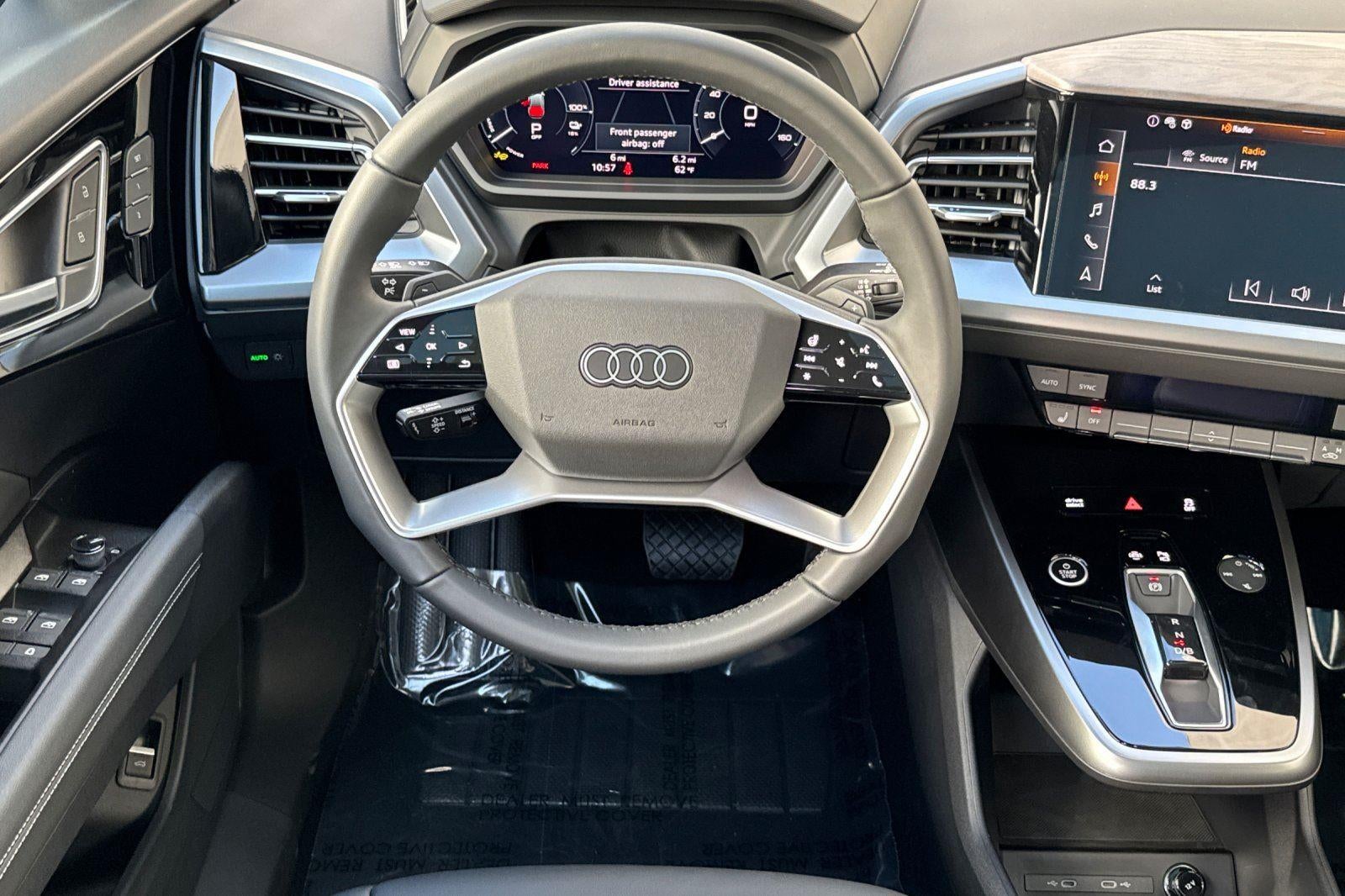 2026 Audi Q4 e-tron Premium Plus