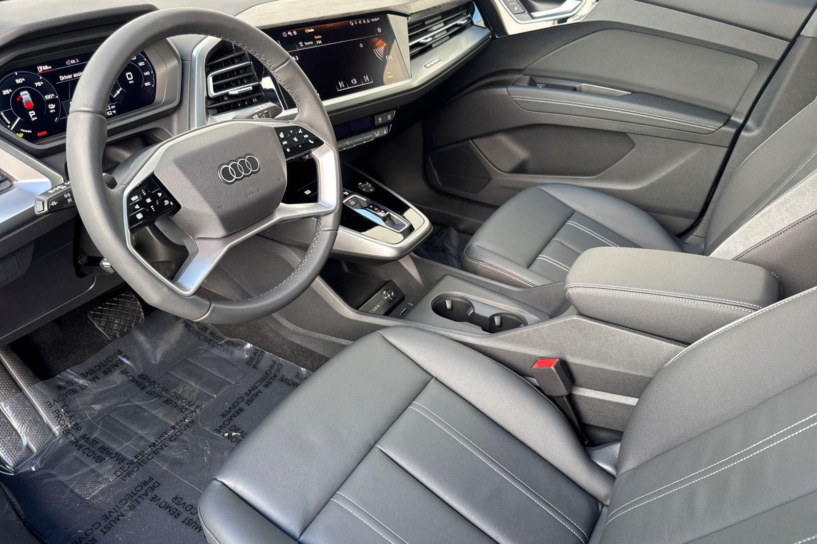 2026 Audi Q4 e-tron Premium Plus