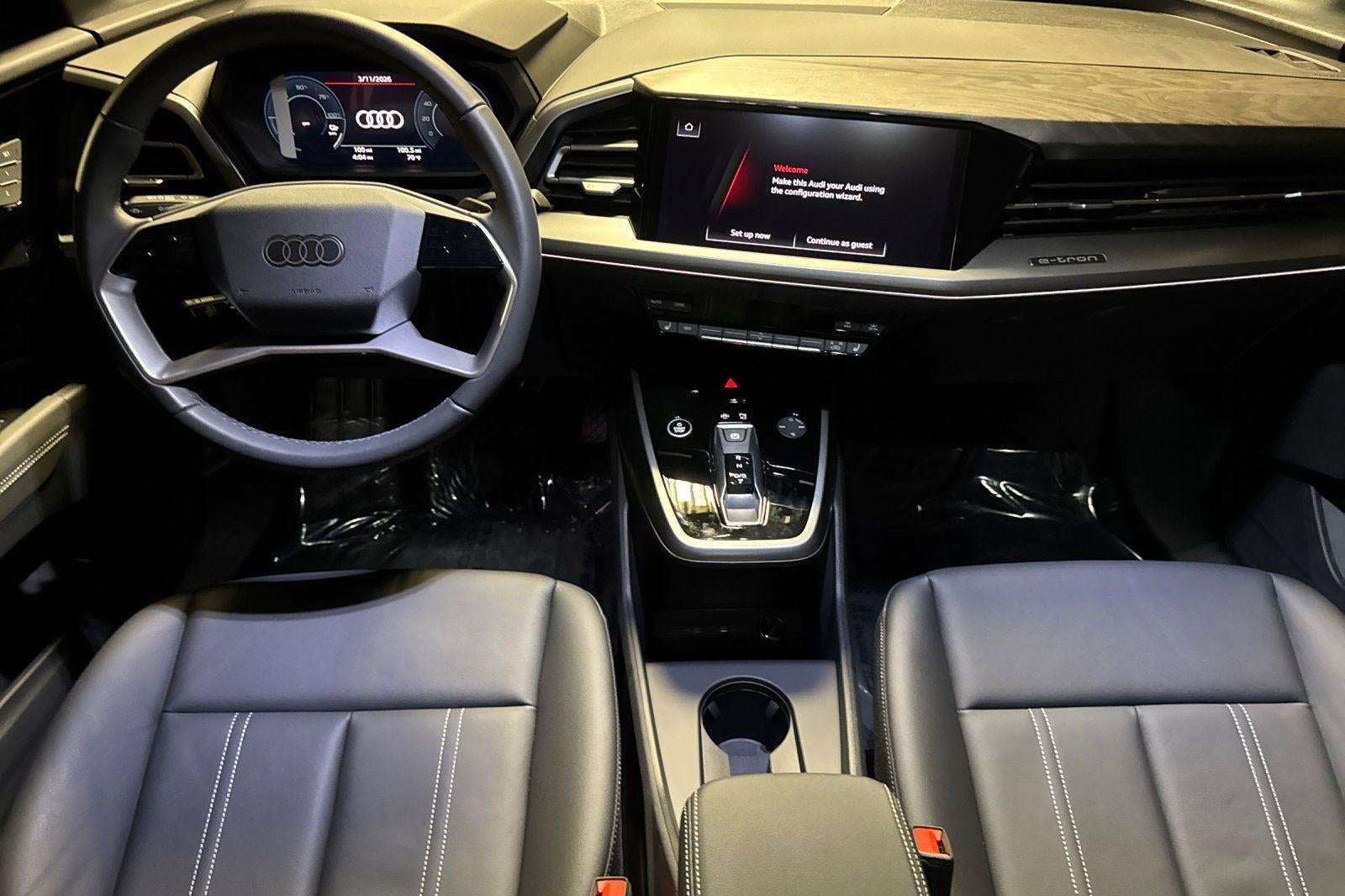 2026 Audi Q4 e-tron Premium Plus