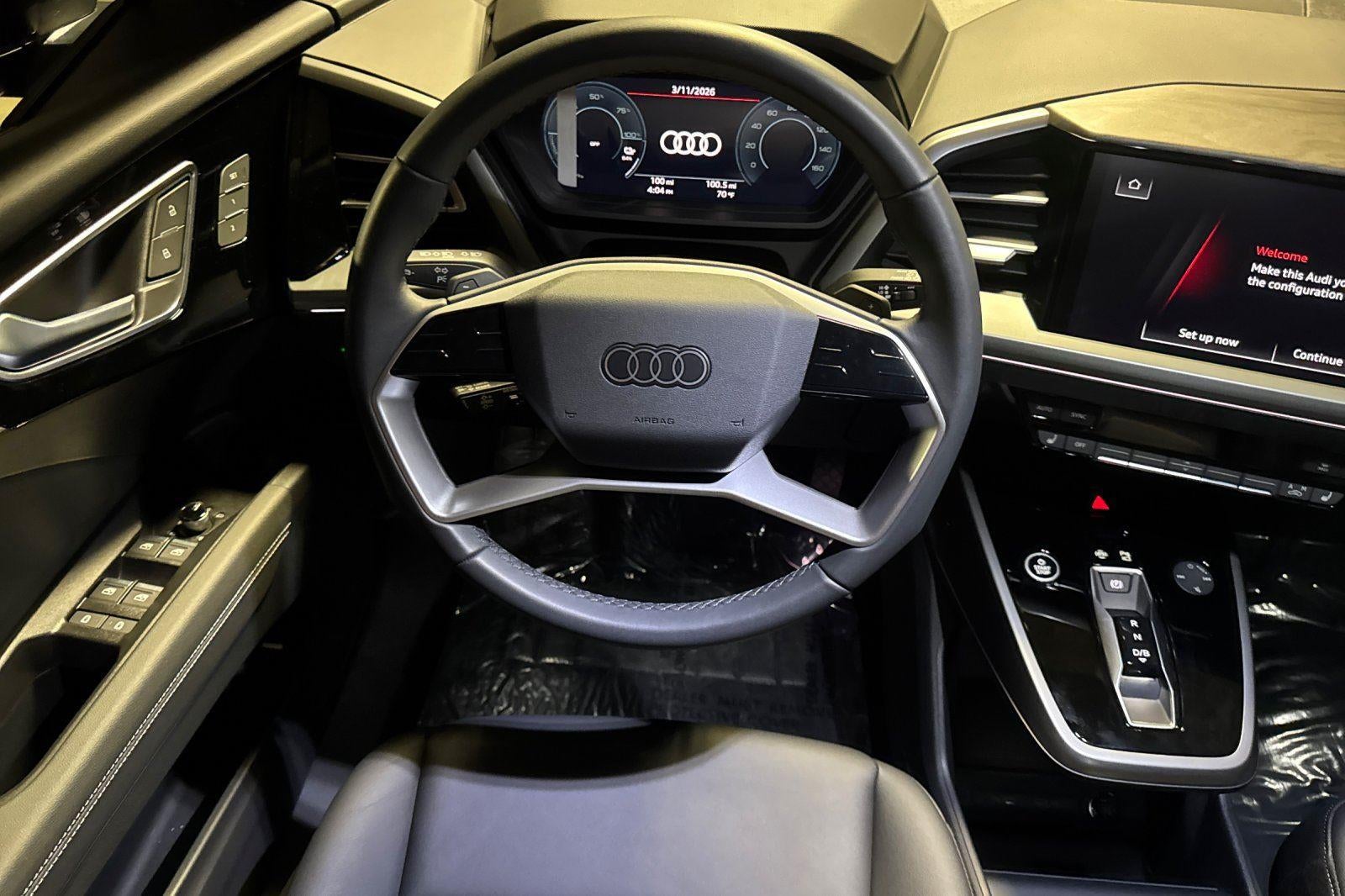 2026 Audi Q4 e-tron Premium Plus