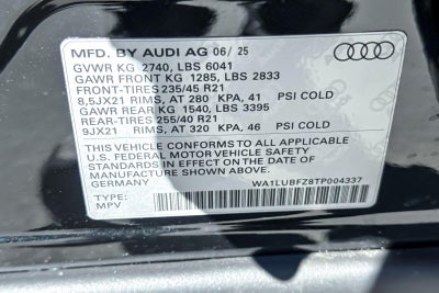 2026 Audi Q4 e-tron Premium Plus