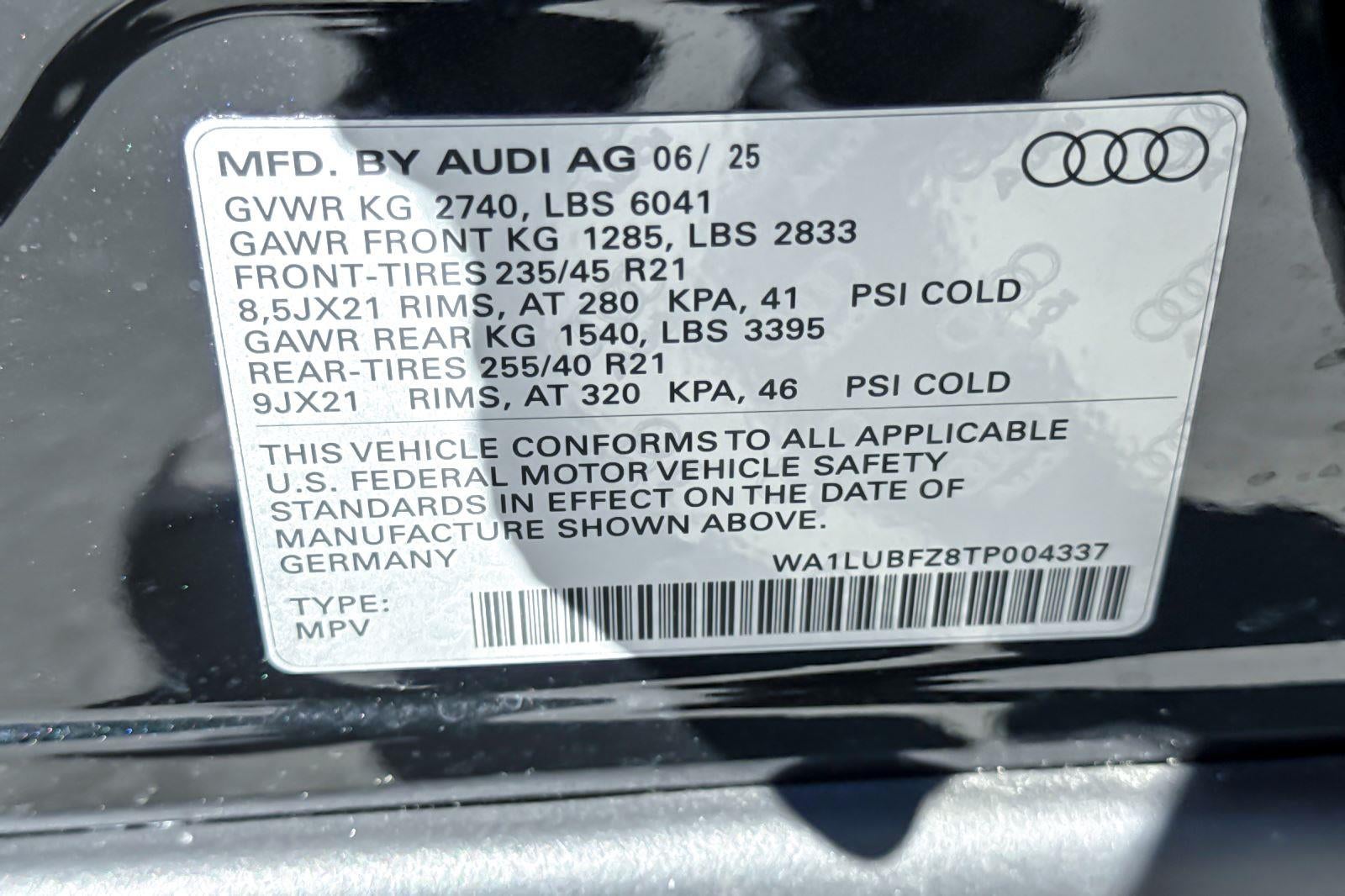 2026 Audi Q4 e-tron Premium Plus