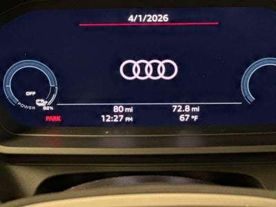 2026 Audi Q4 e-tron Premium Plus