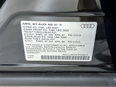 2026 Audi Q4 e-tron Premium Plus