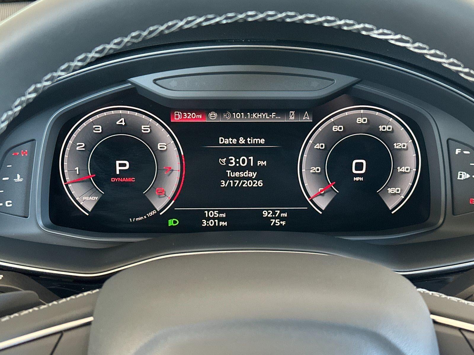 2026 Audi Q7 Premium Plus