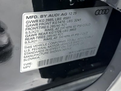 2026 Audi Q7 Premium Plus