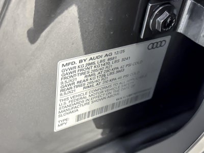 2026 Audi Q7 Premium Plus