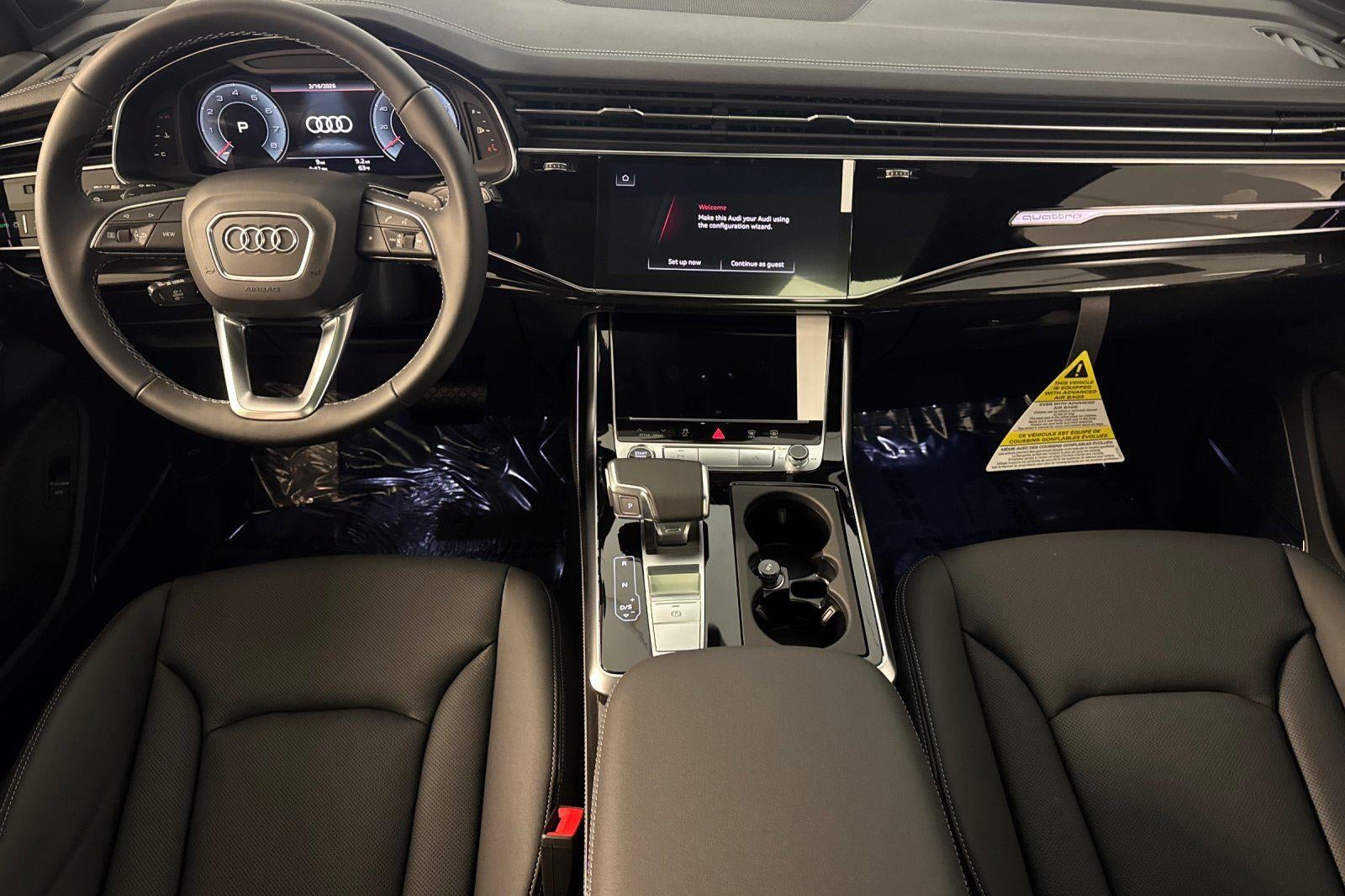 2026 Audi Q7 Premium Plus