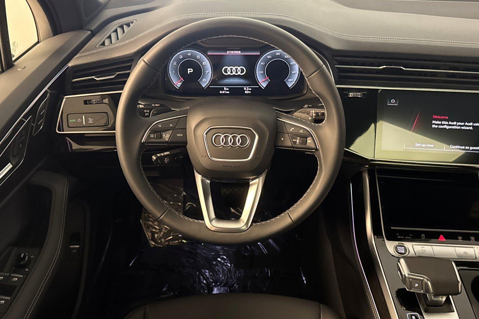 2026 Audi Q7 Premium Plus