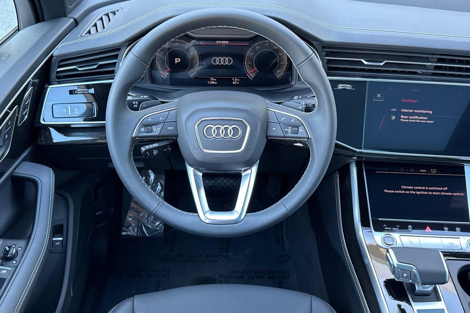 2026 Audi Q7 Premium Plus
