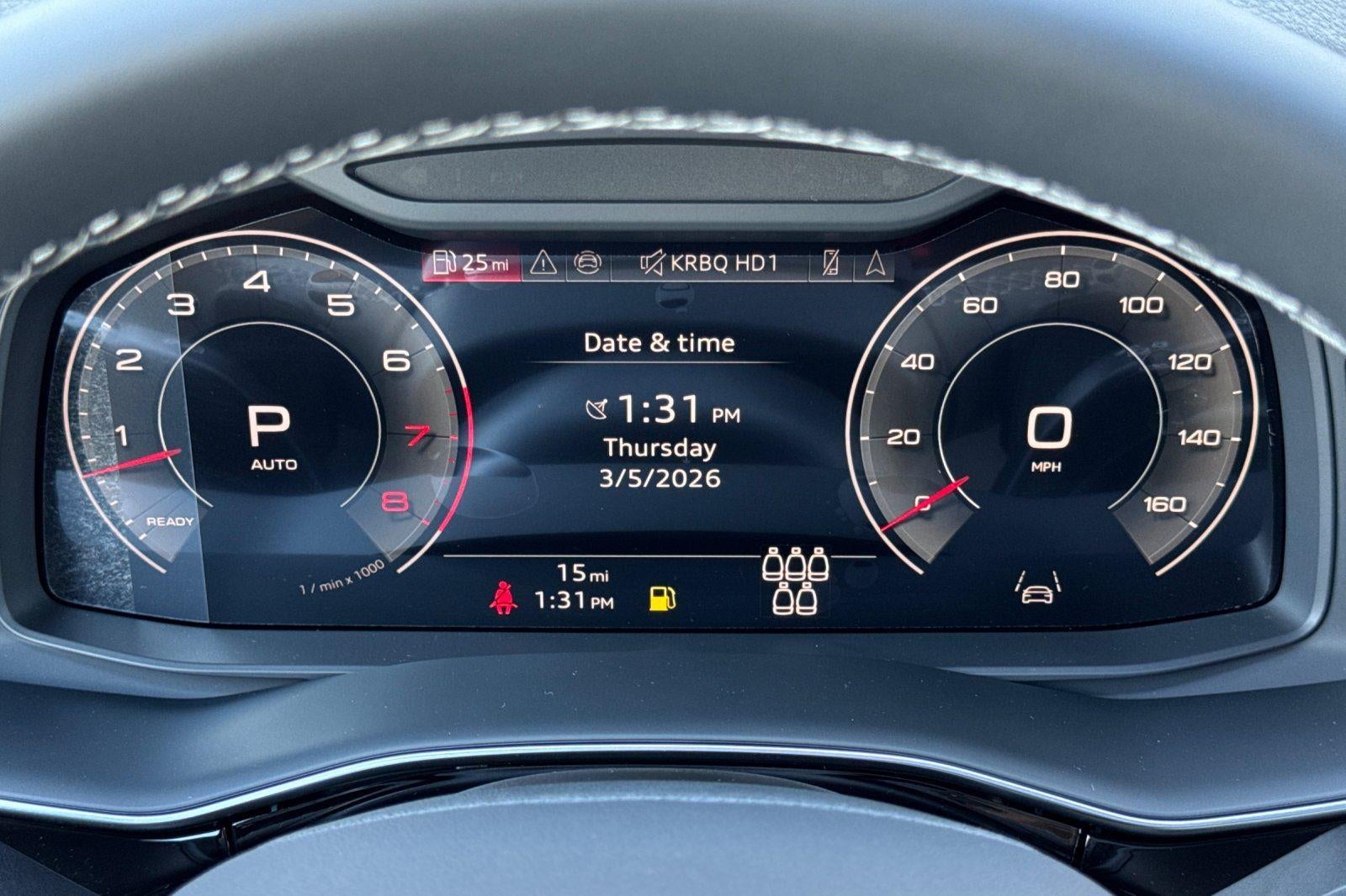 2026 Audi Q7 Premium Plus