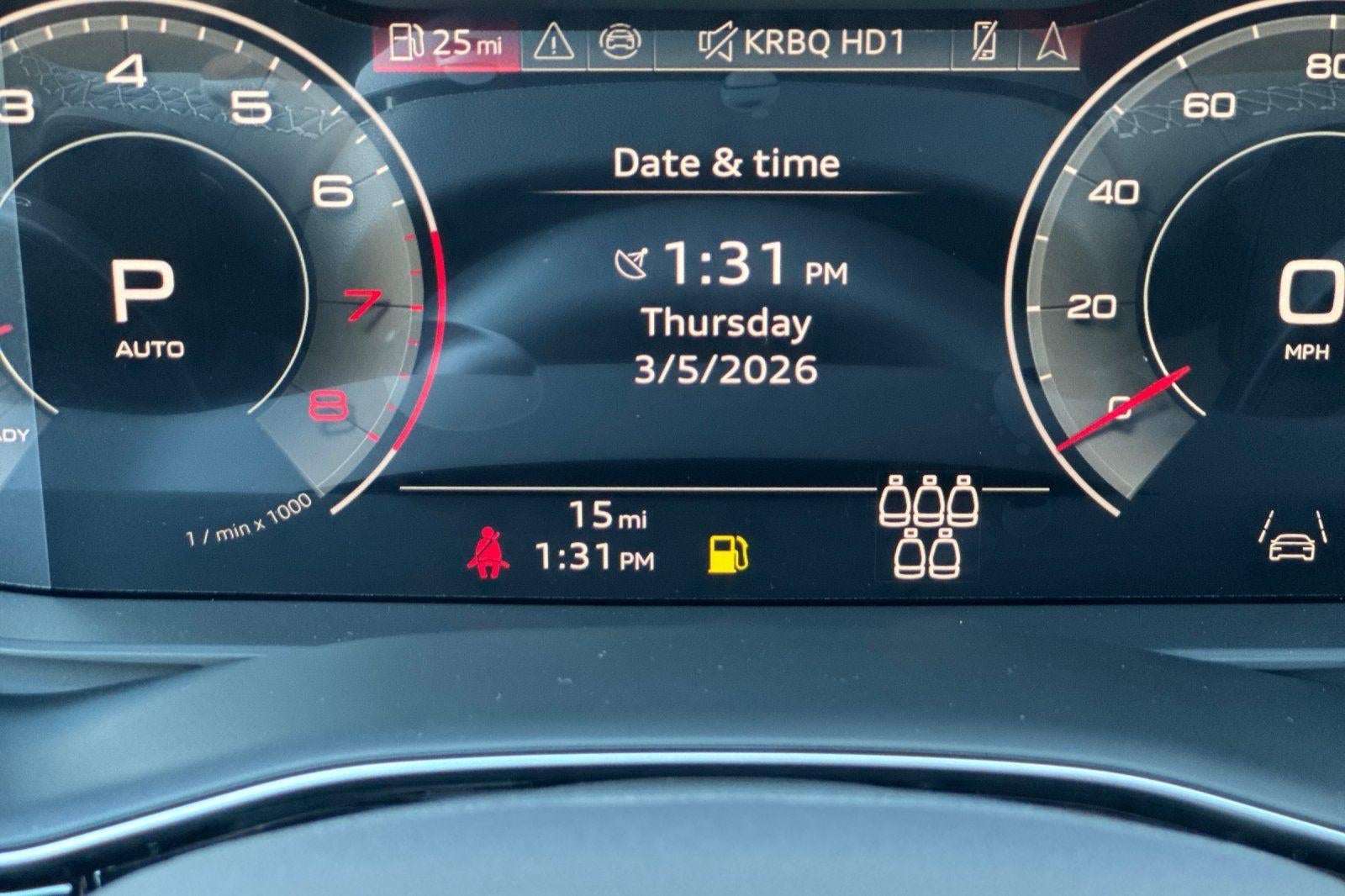 2026 Audi Q7 Premium Plus