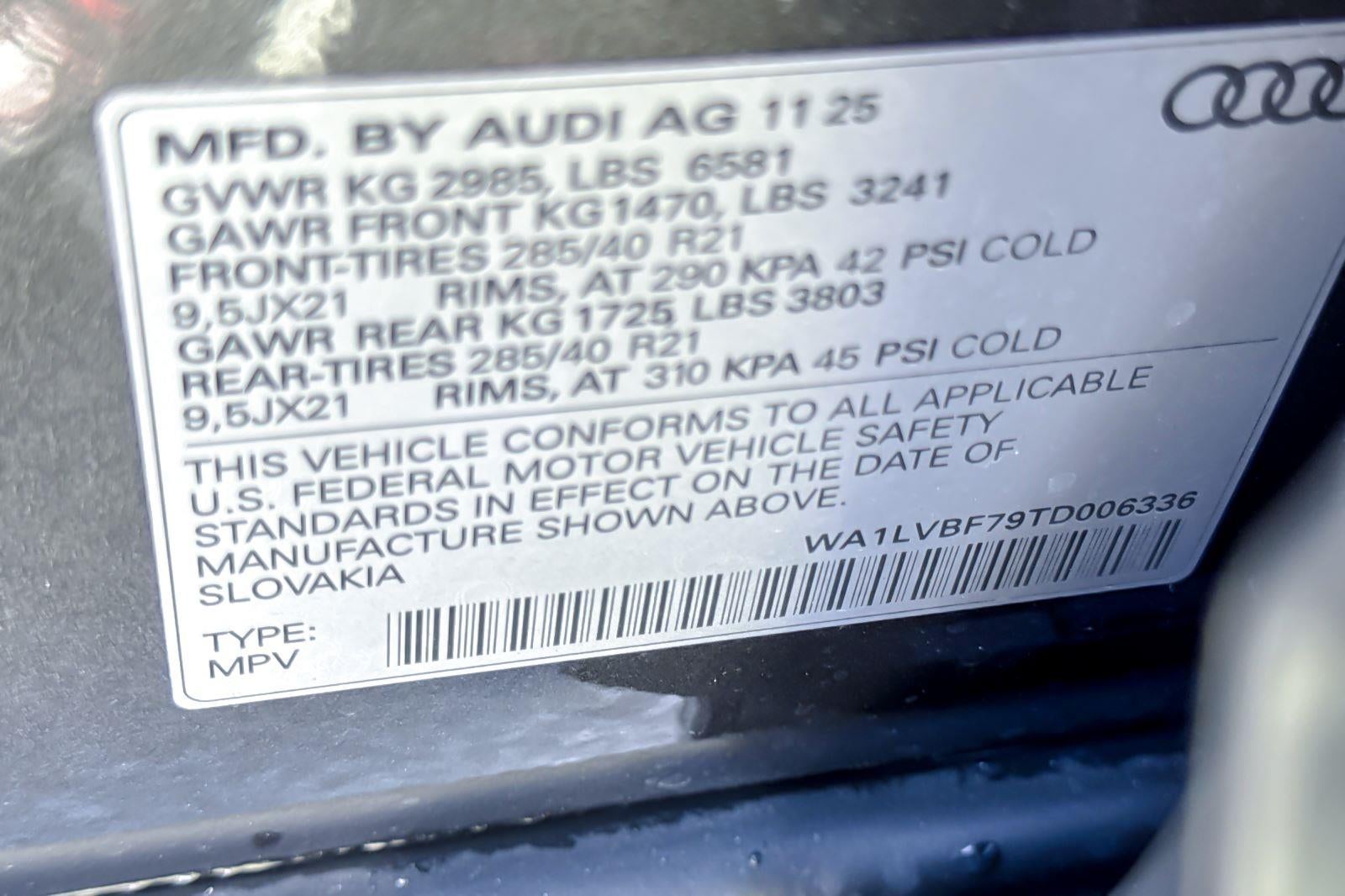 2026 Audi Q7 Premium Plus