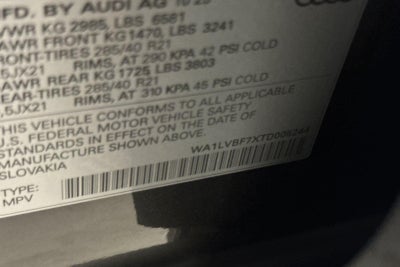 2026 Audi Q7 Premium Plus