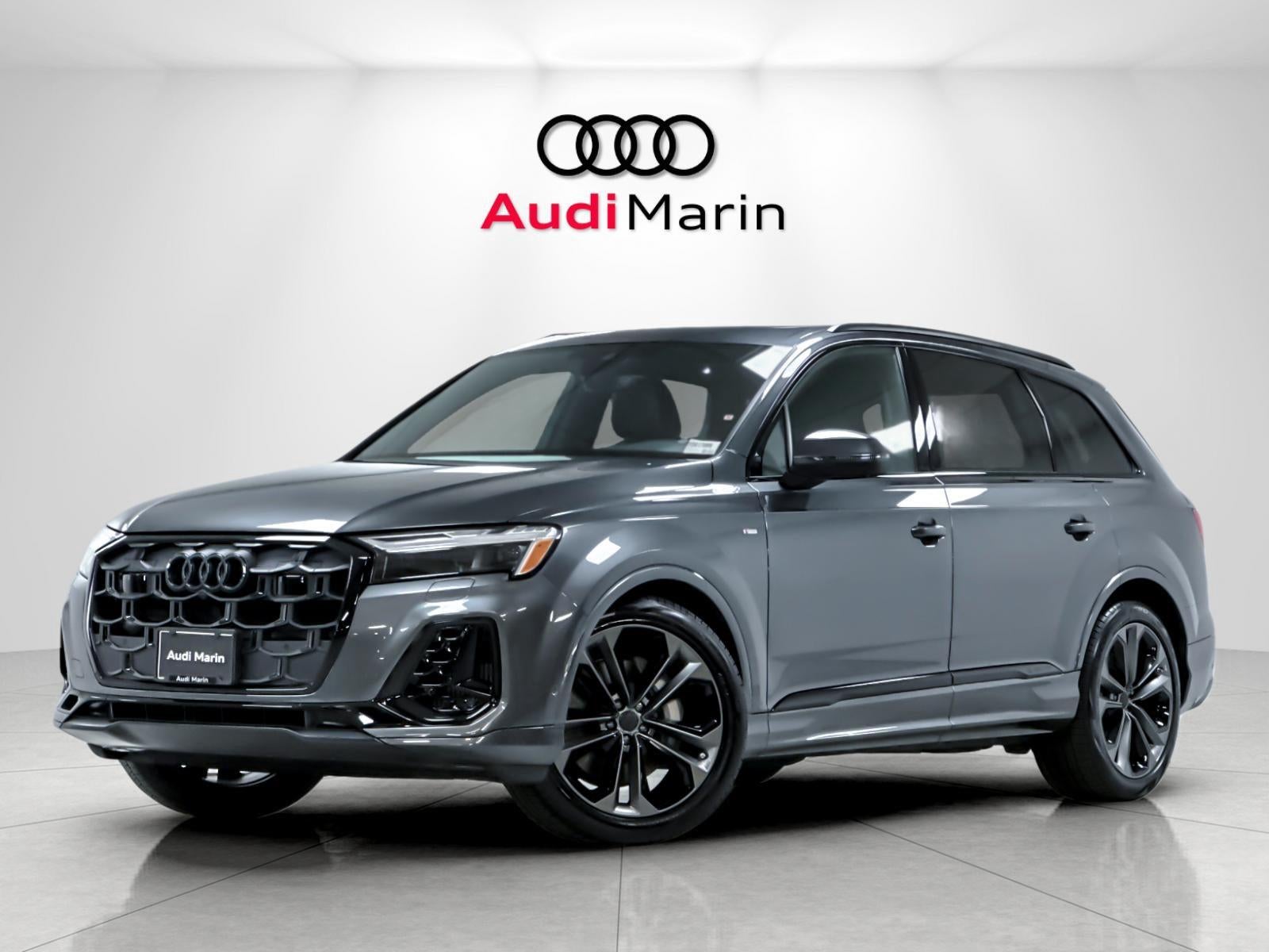 2026 Audi Q7 S line Premium Plus