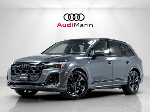 2026 Audi Q7 S line Premium Plus