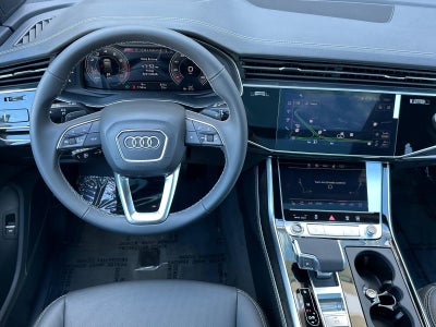 2026 Audi Q7 S line Premium Plus