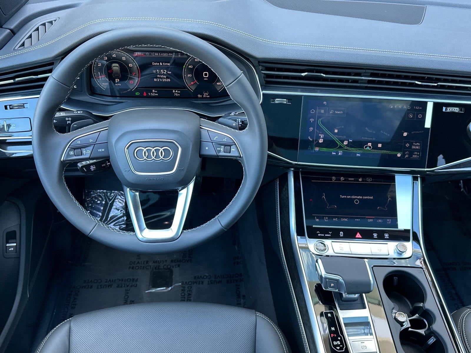 2026 Audi Q7 S line Premium Plus