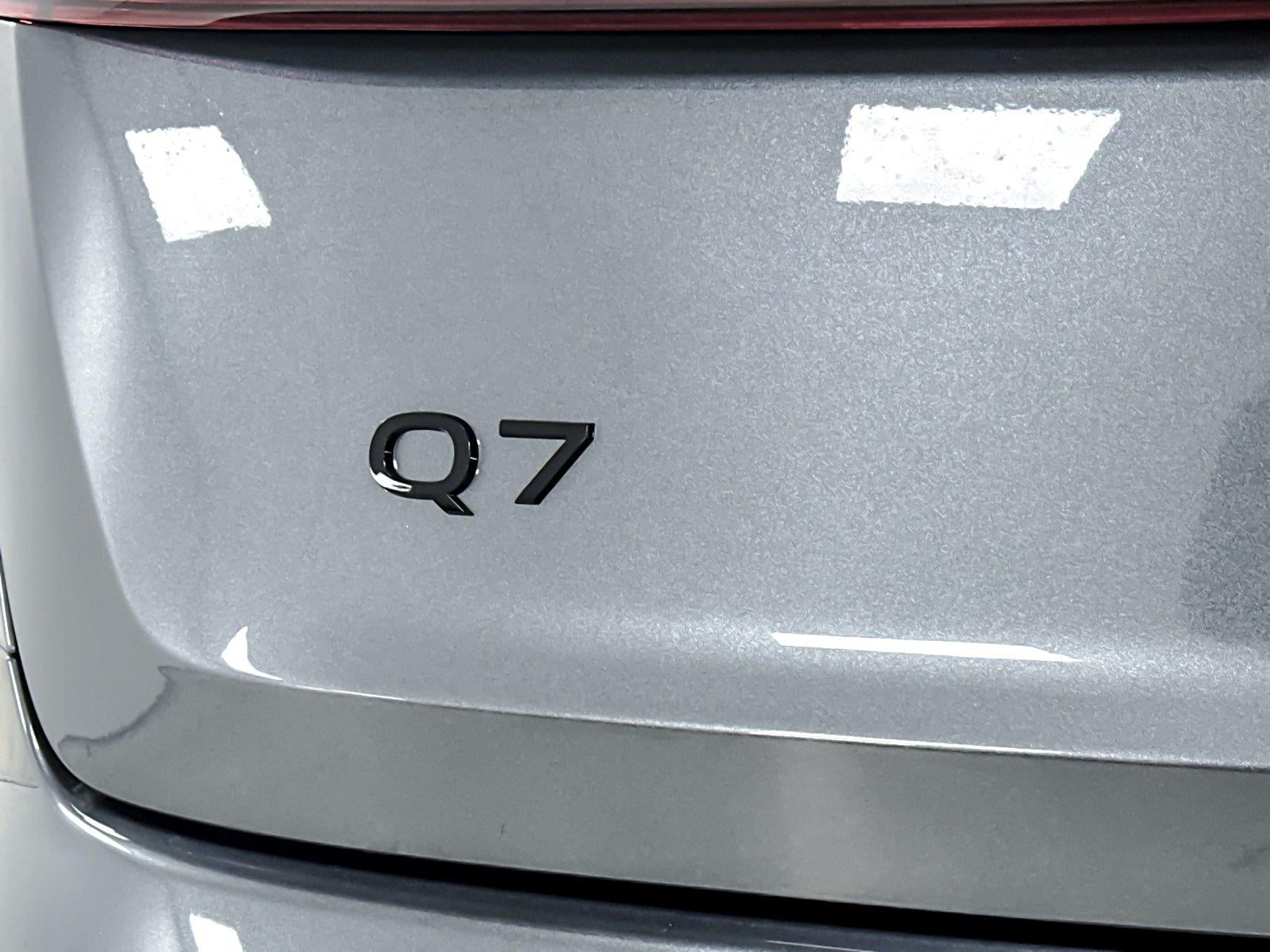 2026 Audi Q7 S line Premium Plus