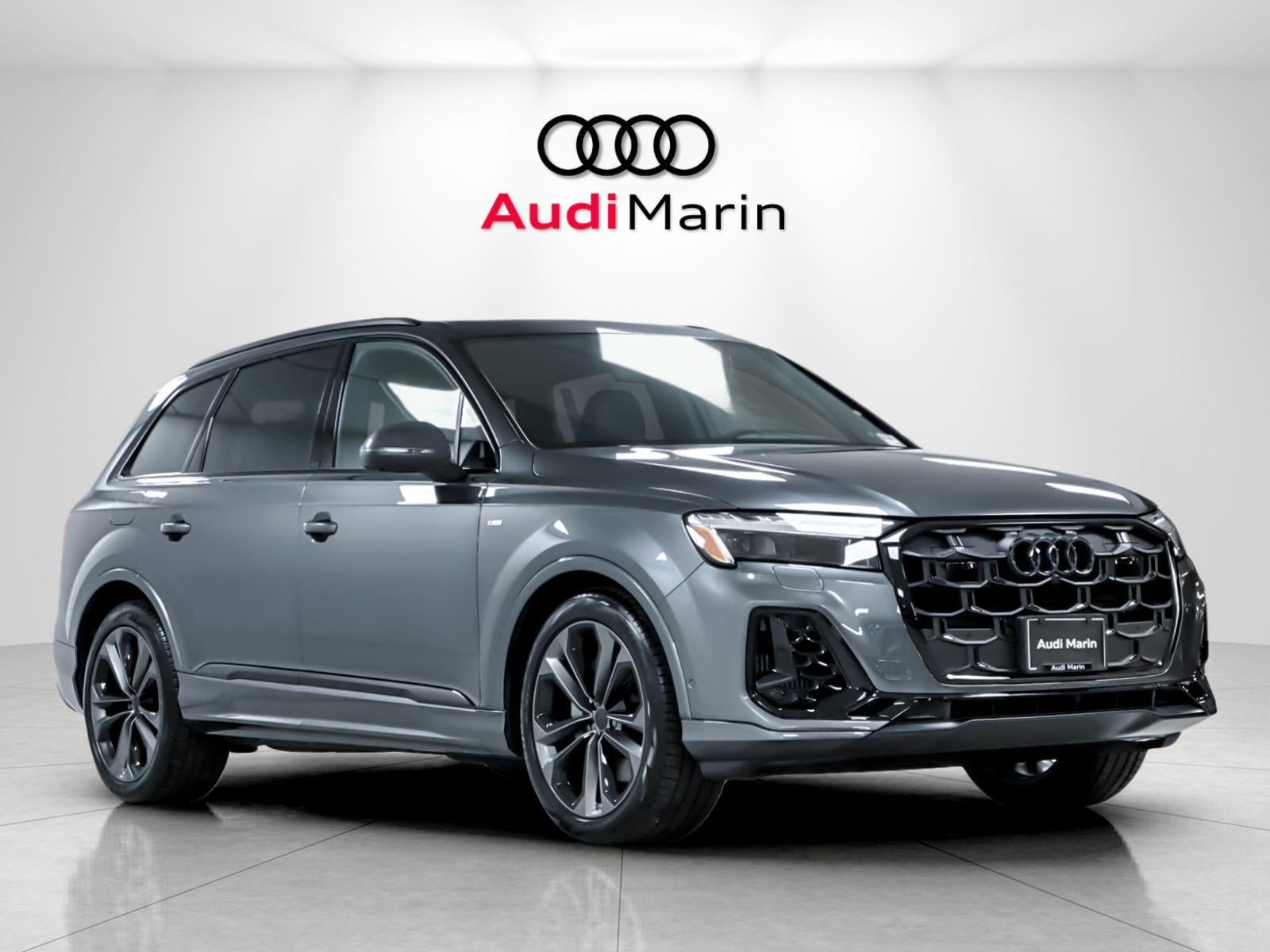 2026 Audi Q7 S line Premium Plus