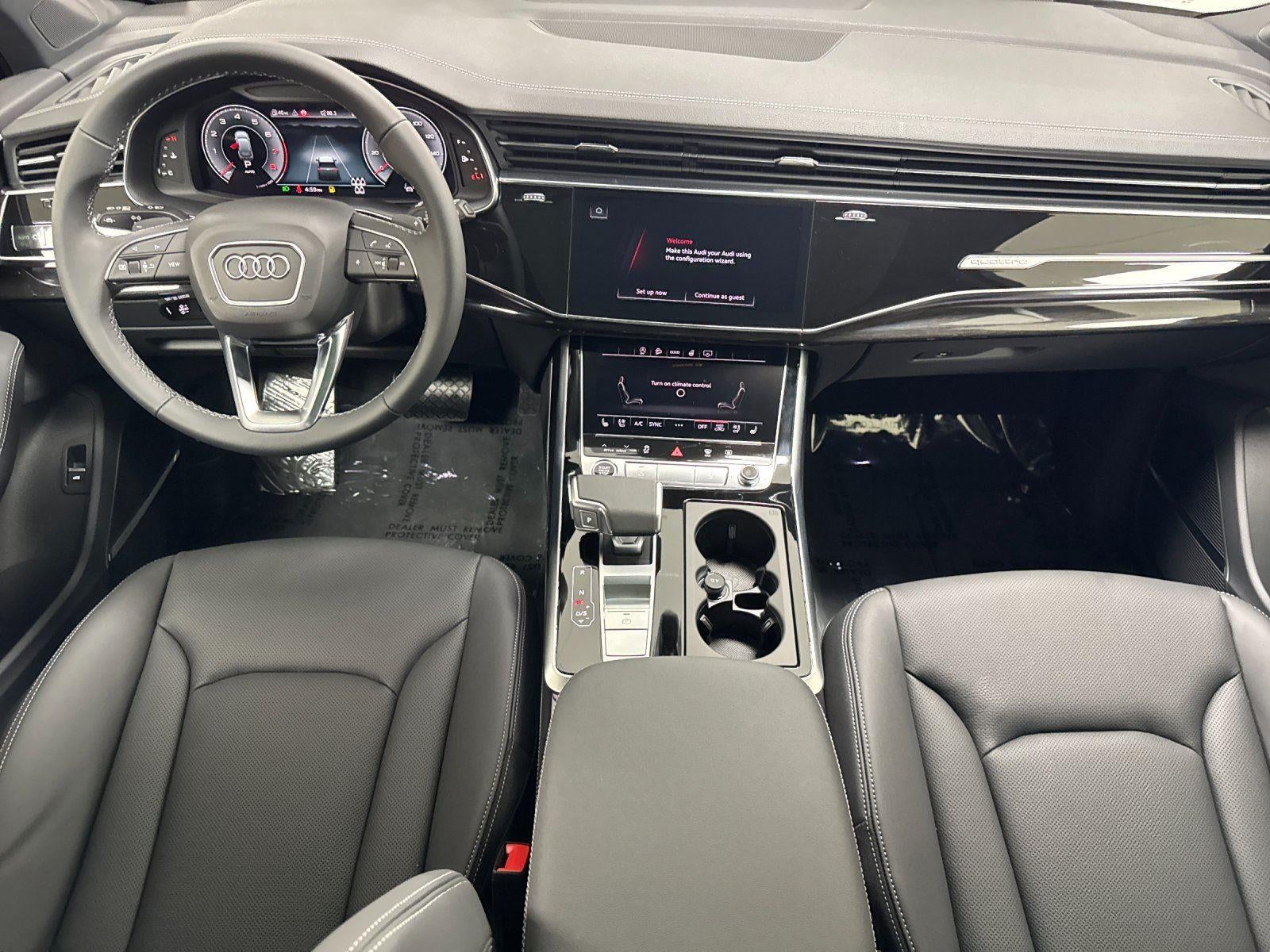 2026 Audi Q7 S line Premium Plus