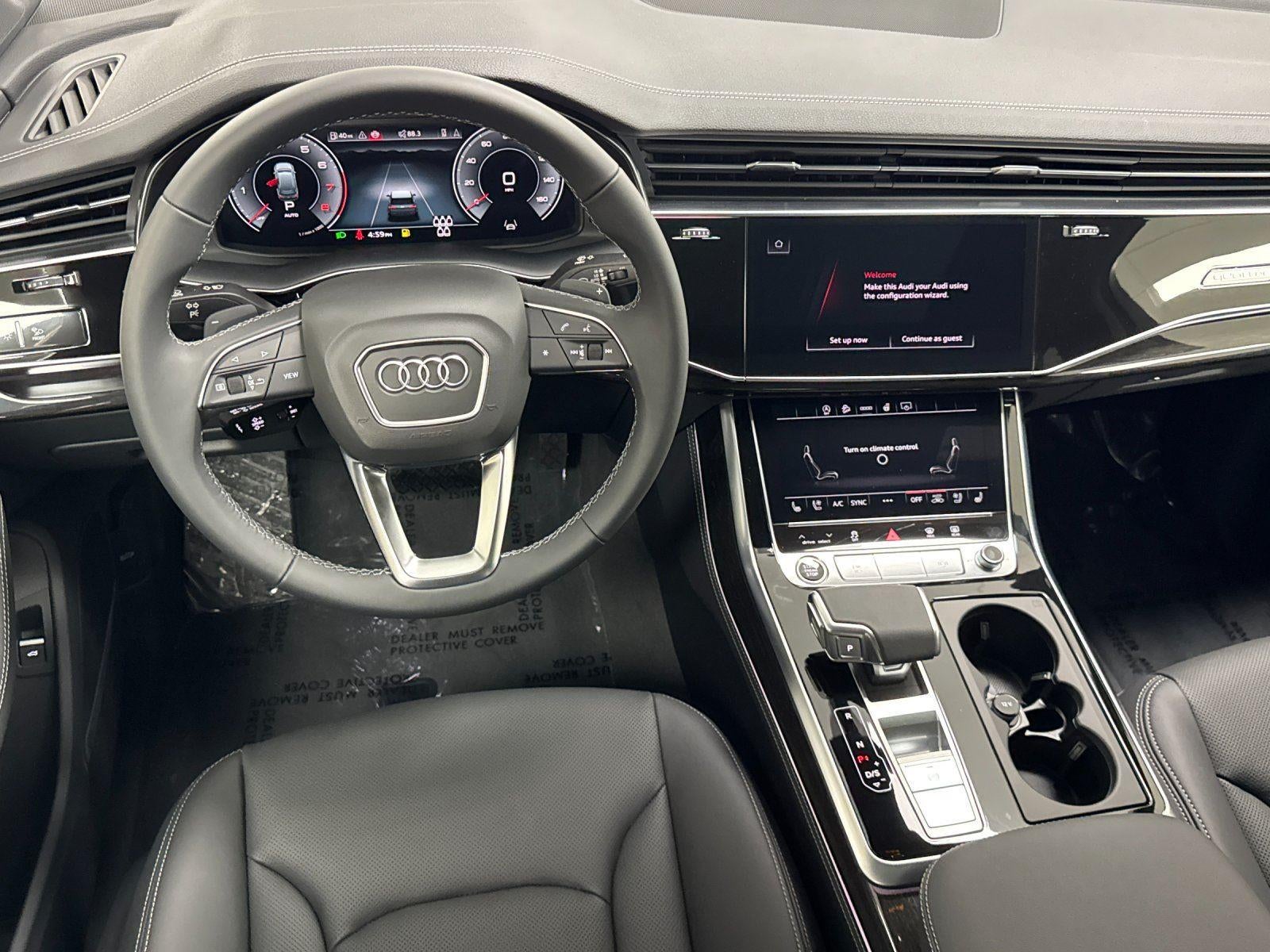 2026 Audi Q7 S line Premium Plus