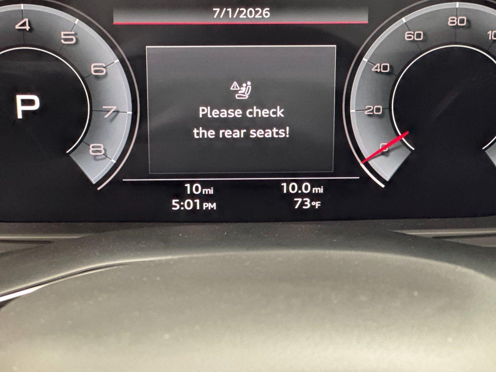 2026 Audi Q7 S line Premium Plus
