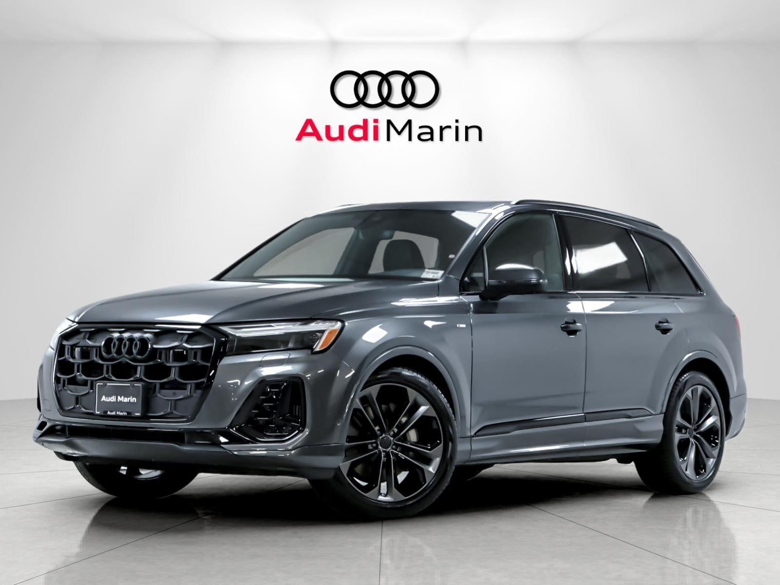2026 Audi Q7 S line Premium Plus