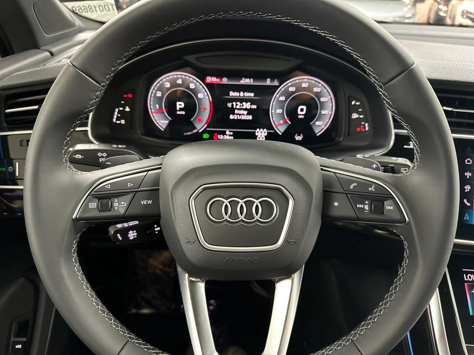 2026 Audi Q7 S line Premium Plus