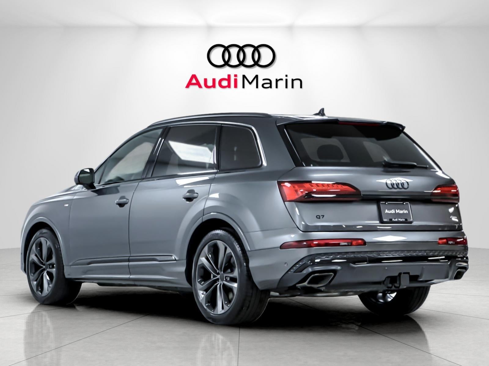 2026 Audi Q7 S line Premium Plus