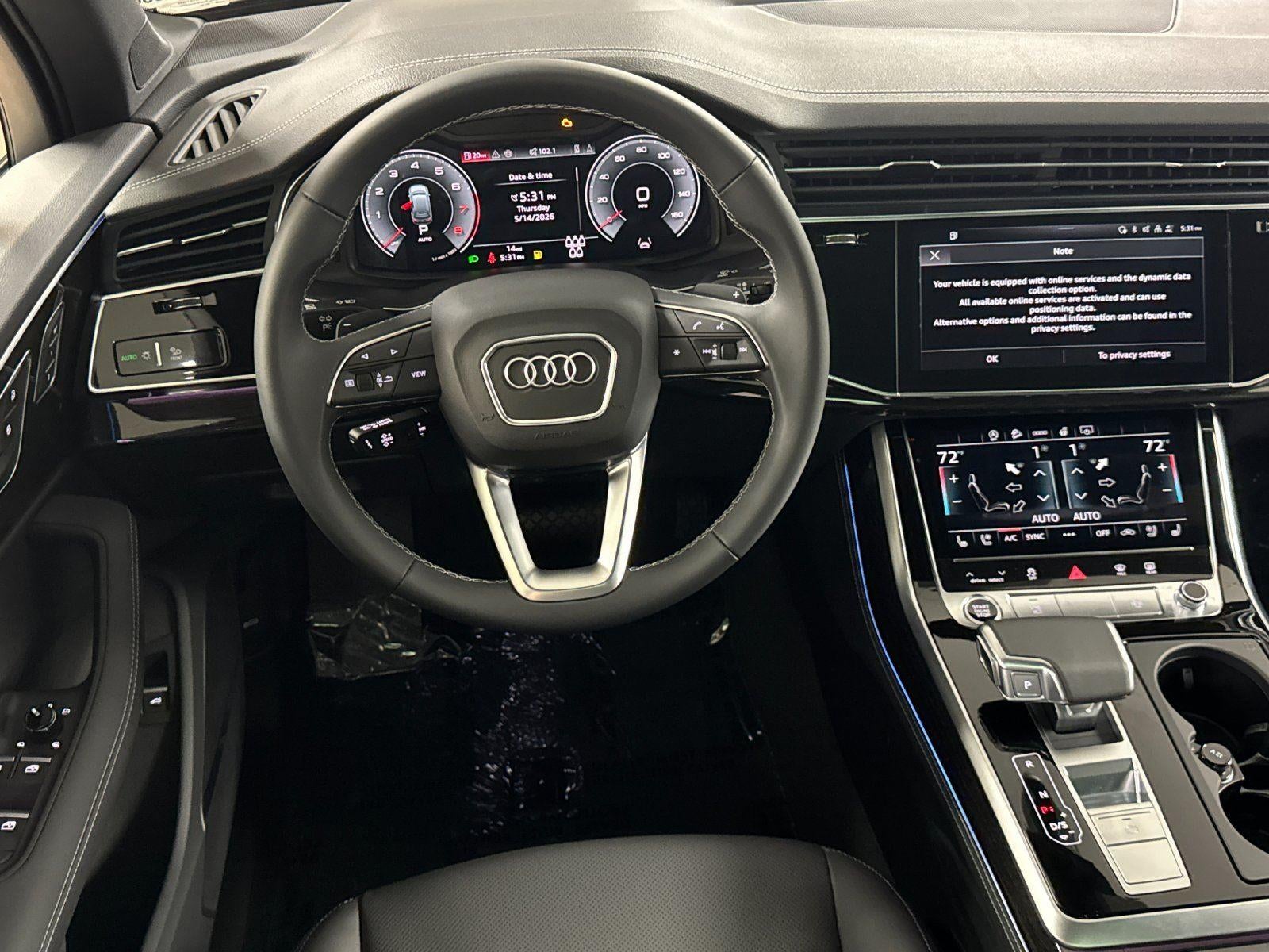 2026 Audi Q7 S line Premium Plus