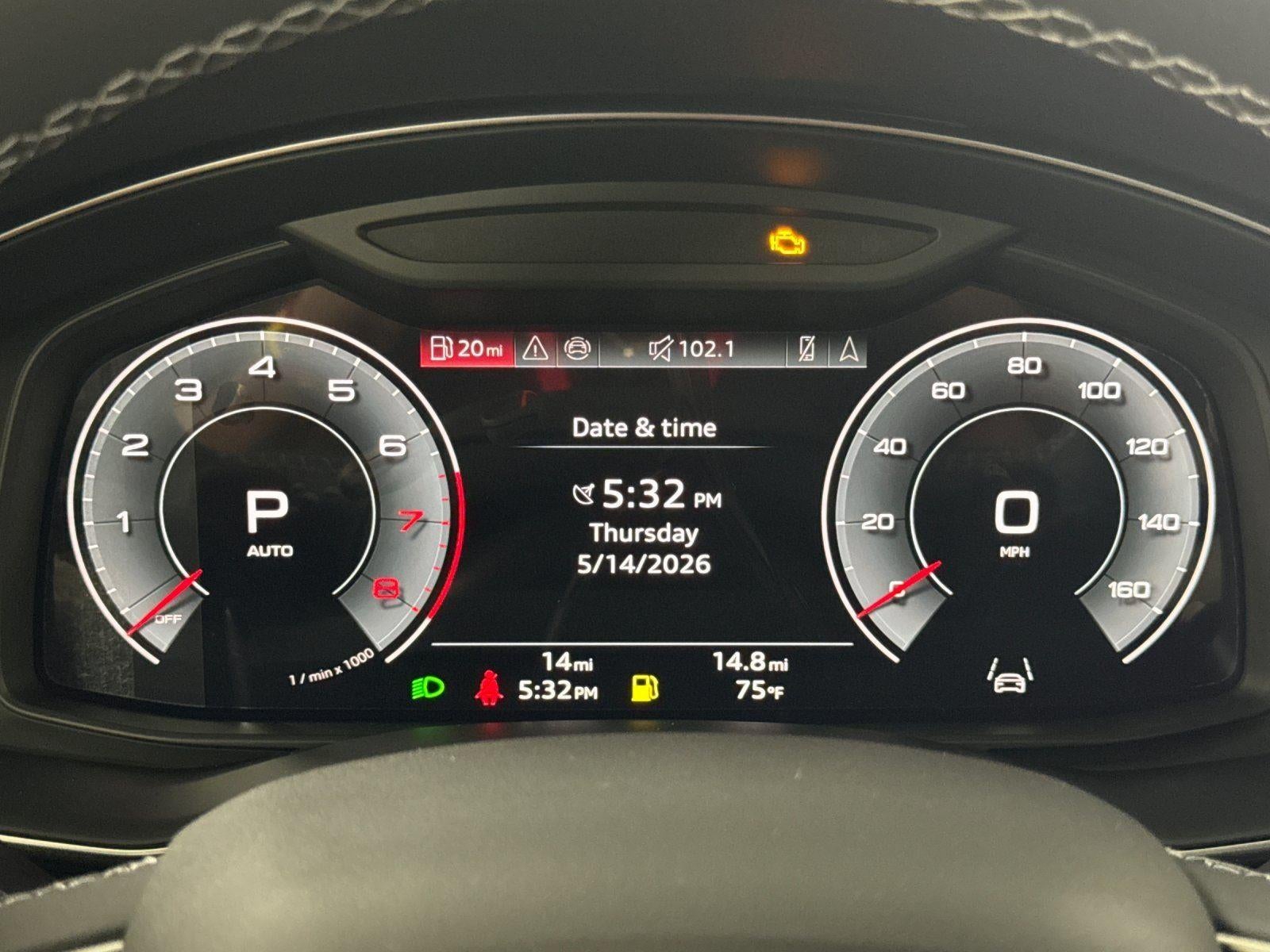 2026 Audi Q7 S line Premium Plus