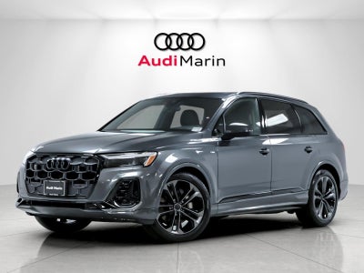 2026 Audi Q7 S line Premium Plus