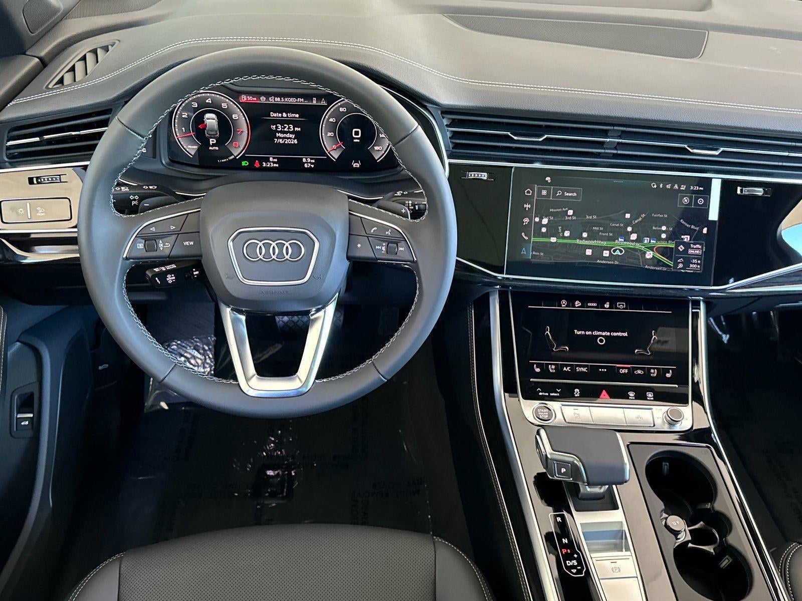2026 Audi Q7 S line Premium Plus