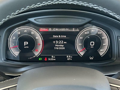 2026 Audi Q7 S line Premium Plus