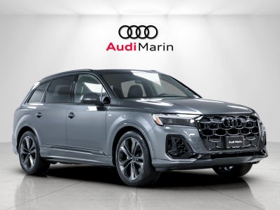 2026 Audi Q7 S line Premium Plus