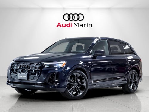 2026 Audi Q7 S line Premium Plus